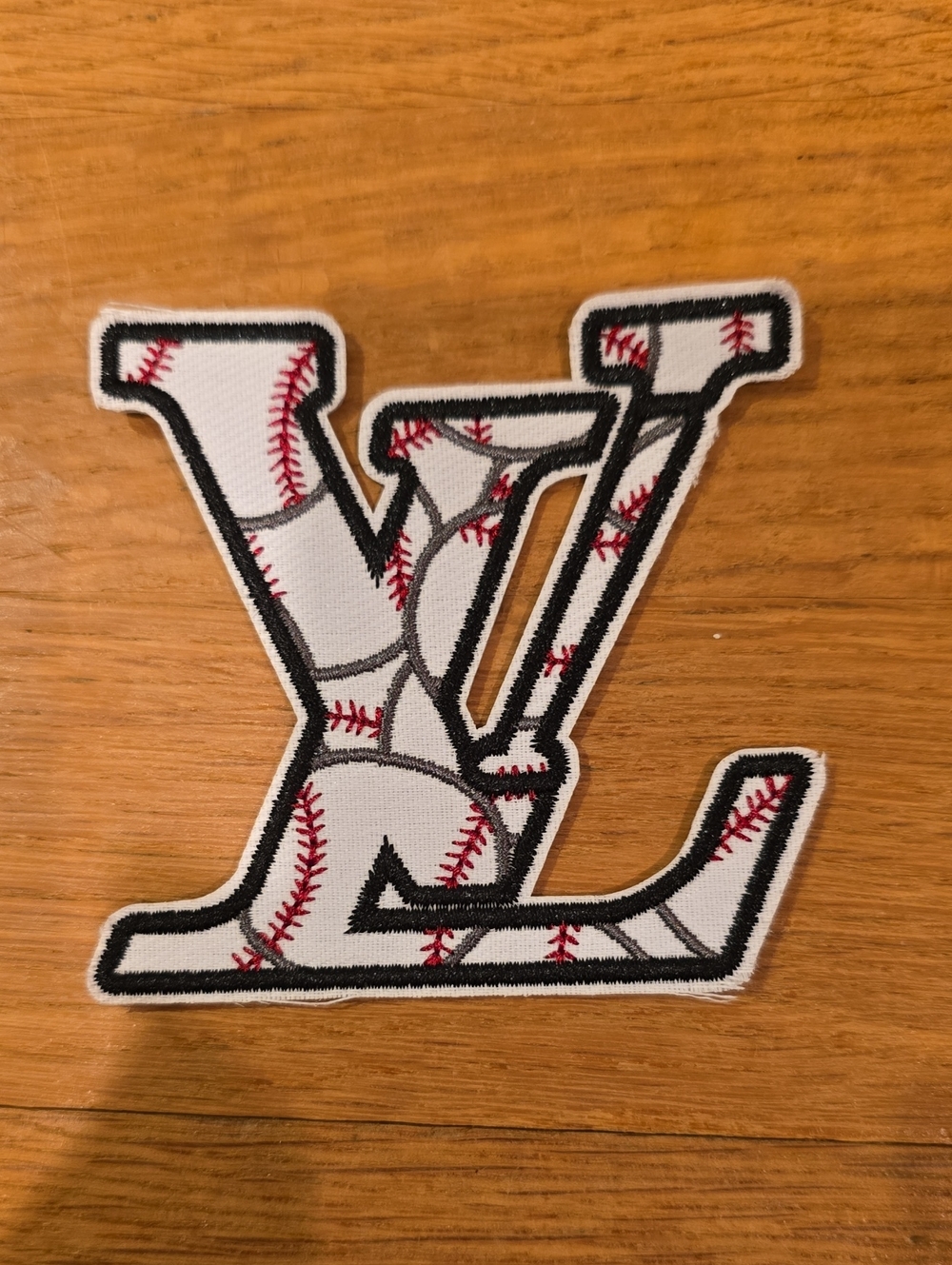 Iron On Patch